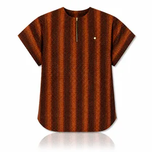 Nuna Shiki Men's – Premium African Print Long Sleeve Shirt | WeShopAfrica