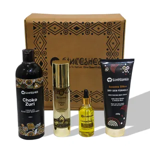 Dry & Mature Skin Gift Pack  -Nourishing Skincare Set for Hydration, Renewal & Radiant Glow