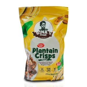 Naturally sweet Plantain Crisps (500g)