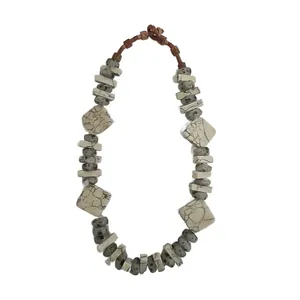 Adinkra choker, African choker necklace, Adinkra jewelry, stone choker, handmade African jewelry, symbolic necklace, Afrocentric fashion