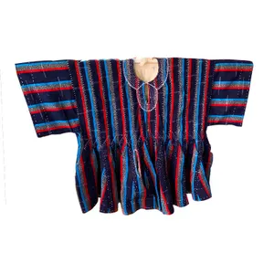 Premium Hand-Woven Traditional African Smock for Men