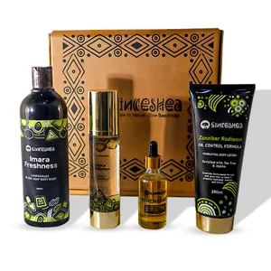 Oily & Combination Skin Gift Pack -Balancing Skincare Set for Clarity, Freshness & Natural Glow