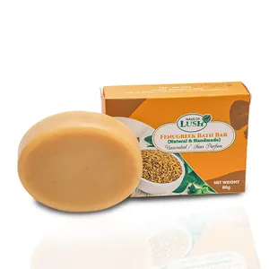 4pcs - FENUGREEK BATH BAR