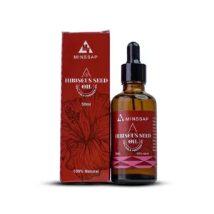 Minssap Hibiscus Seed Oil-(50ml)