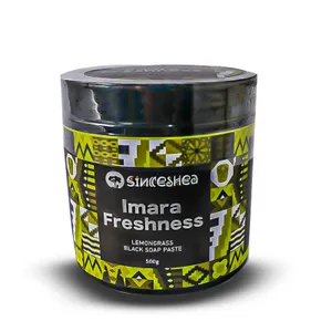 Imara Freshness Black Soap Paste - 500g
