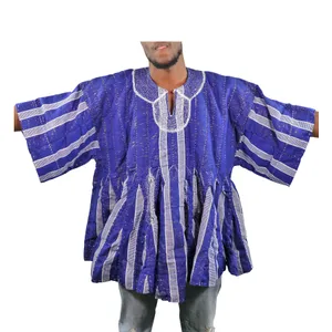 Male smock with shimmer