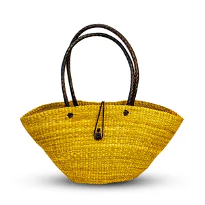 Straw side bag