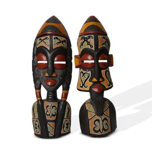 Horn Mask with Red eyes