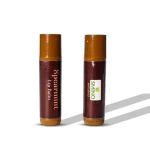 Spearmint Lip Balm 10ml, Soothing & Hydrating Care for Dry, Cracked Lips