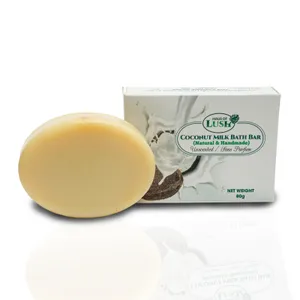 4pcs - Coconut milk Bath Bar