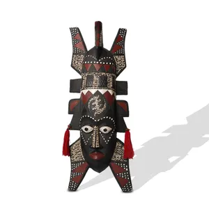 Bird Horn Mask With Cotten on ears