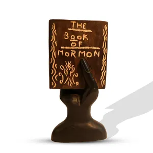 The crafted Book of Mormon Hand