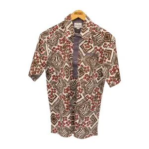 African print shirt