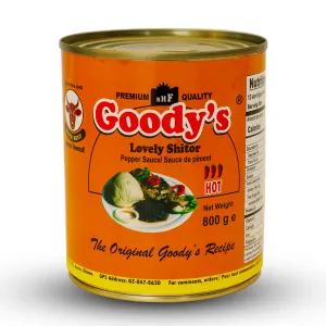 12pcs - Chili Sauce (Shitor) -  800g