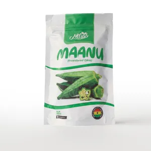 Nelia's Foods Okra Powder 150g | 100% Natural Seasoning
