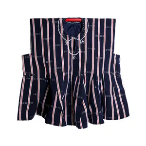 Premium Hand-Woven Fugu Smock with cap – Original Batakari Traditional Clothing