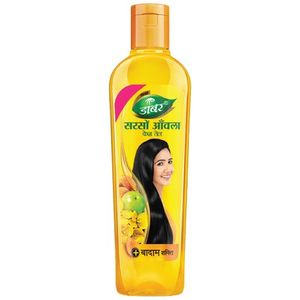 Dabur Sarson Amla Hair Oil 175ML                         