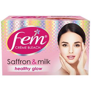 Fem Cream Bleach saffron milk 8 gm                 