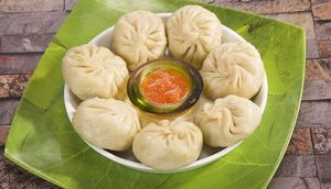 Veg Momo Steam