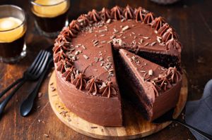 Chocolava cake