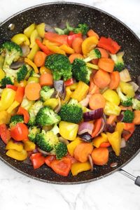 Veg pan fry