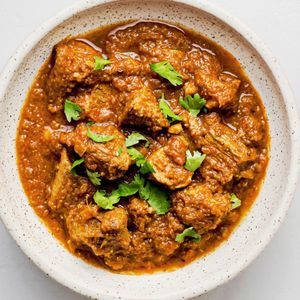 Mutton Curry 4Pcs