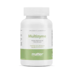 Multizyme Suplemento Alimenticio 100 Cápsulas