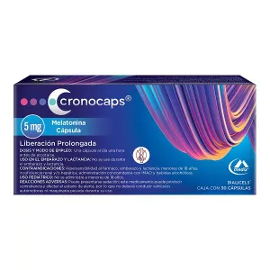 Cronocaps Melatonina Caja 30 Cápsulas