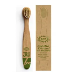 Cepillo De Bambú Adulto