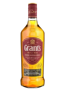 Grant's Triple Wood Blended Whisky Bottle 750ml