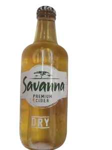 CIDER DRY SAVANNA 330ML BOT