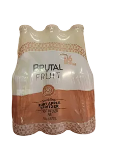 COOLER RUBY APPLE BRUTAL FRUIT 275ML NRB - Non-Returnable Bottle