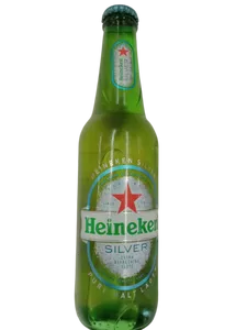 HEINEKEIN LAGER 330ML SLVER BOTTLE