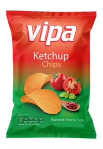 Vipa Chips Ketchup 130gm