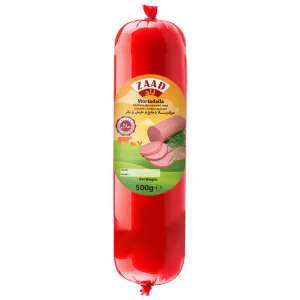 Zaad Mortadella Chicken and Beef 500gm