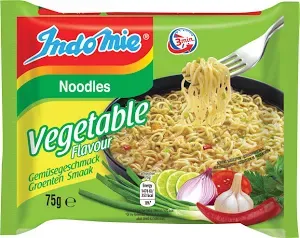 Indo Mie Vegetable Noodles 75g