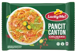 Lucky Me Chili Mansi Pancit Canton 60g