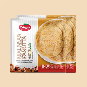 Nitya Malabar Parotta 350gm