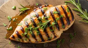 1/4 Grilled Charcoal Brazier (Plain)