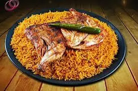 1/2 Grilled (Rice)
