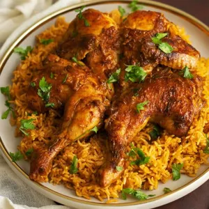 Whole Grilled Charcoal Brazier (Rice)