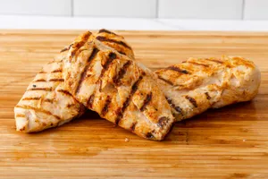 1/2 Grilled (Plain)