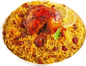 1/4 Grilled (Rice)