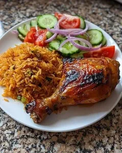 1/4 Grilled Charcoal Brazier (Rice)