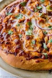 BBQ Pizza