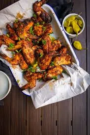 Clever Girl Grilled Chicken Wings