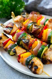 Grilled Chicken Kebab
