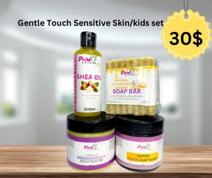 Gentle Touch Sensitive Skin Set