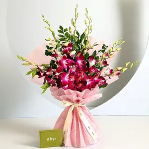 Enchanting  Orchids Flower Bouquet