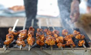 Saffron Chicken